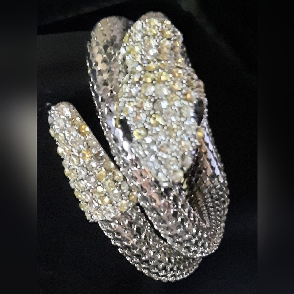 🌟 Snake Serpent 🐍 Wrap Coil Bracelet
